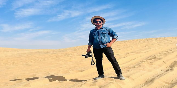 Read more about the article Jaisalmer Diaries: A Spectacular Desert Adventure with Vibhash Bhumihar